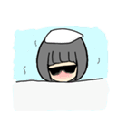 グラサンパリピグレーショートとおまけ（個別スタンプ：19）