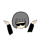 グラサンパリピグレーショートとおまけ（個別スタンプ：22）