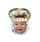 ブサカワれなちゃん変がおスタンプ（個別スタンプ：3）