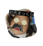 ブサカワれなちゃん変がおスタンプ（個別スタンプ：39）