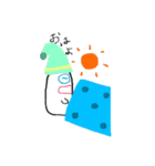 ムチムチオくん3（個別スタンプ：1）
