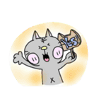 何かと使えるはず。ねこさん。（個別スタンプ：2）