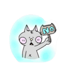 何かと使えるはず。ねこさん。（個別スタンプ：3）