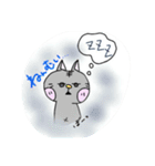何かと使えるはず。ねこさん。（個別スタンプ：7）
