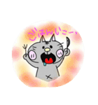 何かと使えるはず。ねこさん。（個別スタンプ：9）