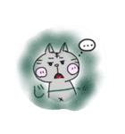 何かと使えるはず。ねこさん。（個別スタンプ：12）