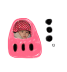ひまちんのスタンプ（個別スタンプ：3）