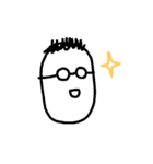 the brilliant megane（個別スタンプ：1）