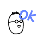 the brilliant megane（個別スタンプ：7）