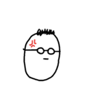 the brilliant megane（個別スタンプ：15）