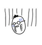 the brilliant megane（個別スタンプ：17）
