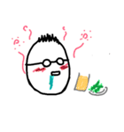 the brilliant megane（個別スタンプ：28）
