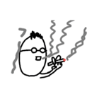 the brilliant megane（個別スタンプ：31）