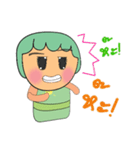 Satomi.V2（個別スタンプ：20）