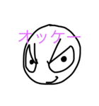 顔を買おう（個別スタンプ：4）