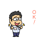 ナガタカ スタンプ（個別スタンプ：3）