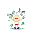 kriean boy（個別スタンプ：1）