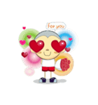 kriean boy（個別スタンプ：2）