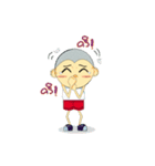 kriean boy（個別スタンプ：3）