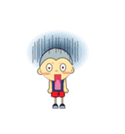 kriean boy（個別スタンプ：4）