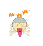 kriean boy（個別スタンプ：6）