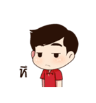 Life is just..that！（個別スタンプ：6）