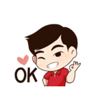 Life is just..that！（個別スタンプ：20）