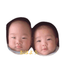 ＠twin brothes（個別スタンプ：6）