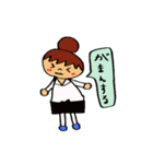 飲食店の女の子（日常生活用）（個別スタンプ：28）