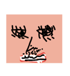雑顔スタンプ（個別スタンプ：1）