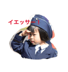 桃子の。（個別スタンプ：2）