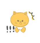 うさぎとねこだよ。（個別スタンプ：12）