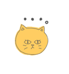 うさぎとねこだよ。（個別スタンプ：28）