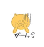 うさぎとねこだよ。（個別スタンプ：31）
