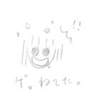 影が薄くなりたい人のための薄いスタンプ（個別スタンプ：7）