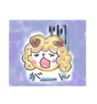 ふわふわツイストどーなつちゃん（個別スタンプ：3）