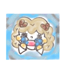ふわふわツイストどーなつちゃん（個別スタンプ：6）