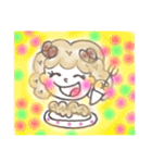 ふわふわツイストどーなつちゃん（個別スタンプ：7）