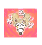 ふわふわツイストどーなつちゃん（個別スタンプ：8）