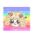 ふわふわツイストどーなつちゃん（個別スタンプ：9）