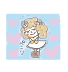 ふわふわツイストどーなつちゃん（個別スタンプ：11）