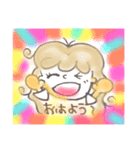 ふわふわツイストどーなつちゃん（個別スタンプ：14）