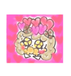 ふわふわツイストどーなつちゃん（個別スタンプ：15）