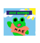 KAEKAEスタンプ~ by frog ~（個別スタンプ：2）
