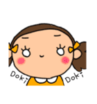 天然パーマの女の子良く使う言葉ver.（個別スタンプ：15）