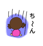 天然パーマの女の子良く使う言葉ver.（個別スタンプ：31）