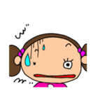 天然パーマの女の子良く使う言葉ver.（個別スタンプ：32）