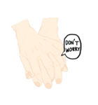 hand signal version1（個別スタンプ：1）