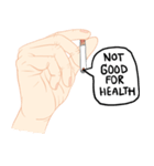 hand signal version1（個別スタンプ：6）