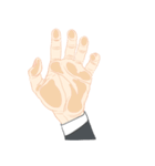 hand signal version1（個別スタンプ：18）